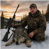 Image 2 : 6 - day Wolf hunt for 1 hunter in Idaho