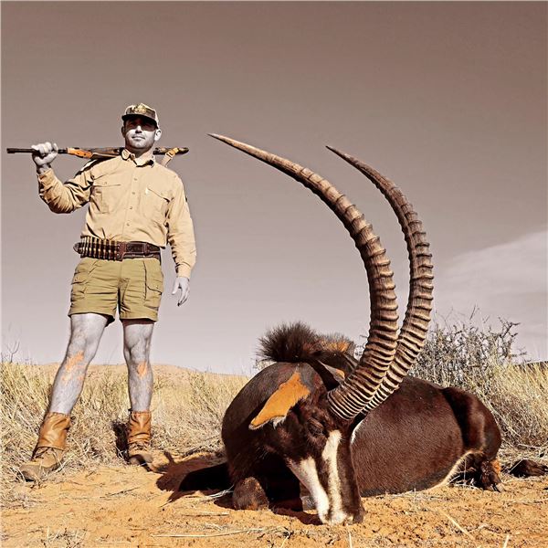 6 - Day Sable and Gembuck Hunt for 2 hunters