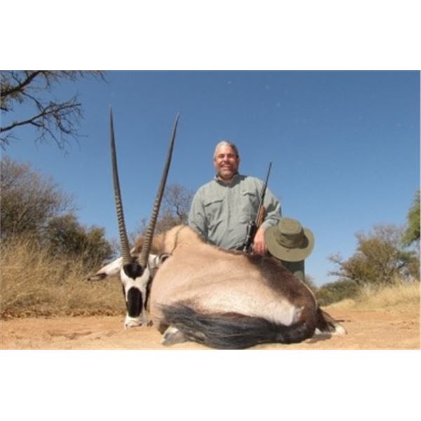7- Day Northern Cape South Africa Hunt for 4 hunters, includes Taxidermy credit