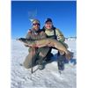 Image 1 : 3 - day Ice Fishing Trip for 2 anglers in North Dakota