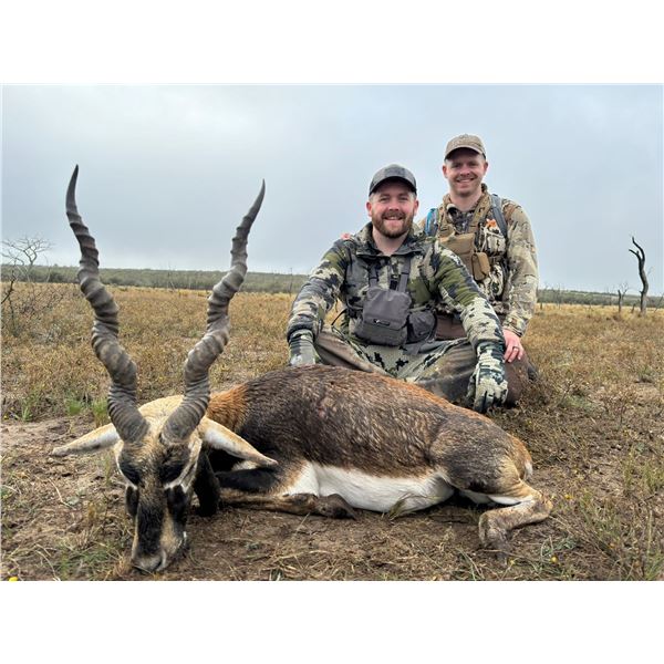 5 - day Blackbuck Argentina Hunt for 2 hunters