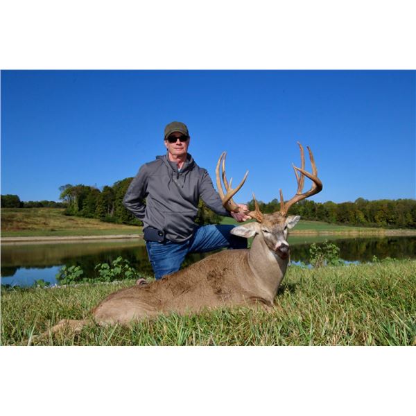 3 - Day White Tail Hunt for 2 Hunters