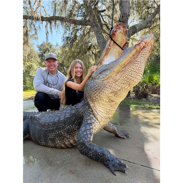 3-Day Gator & Hog Hunt in Florida for 2 Hunters