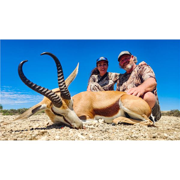 6-Day African Safari for 4 hunters w/ Liam Urry