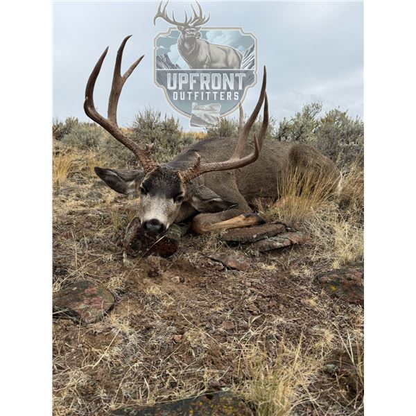 5 - Day Oregon Mule Deer Hunt for 2 Hunters