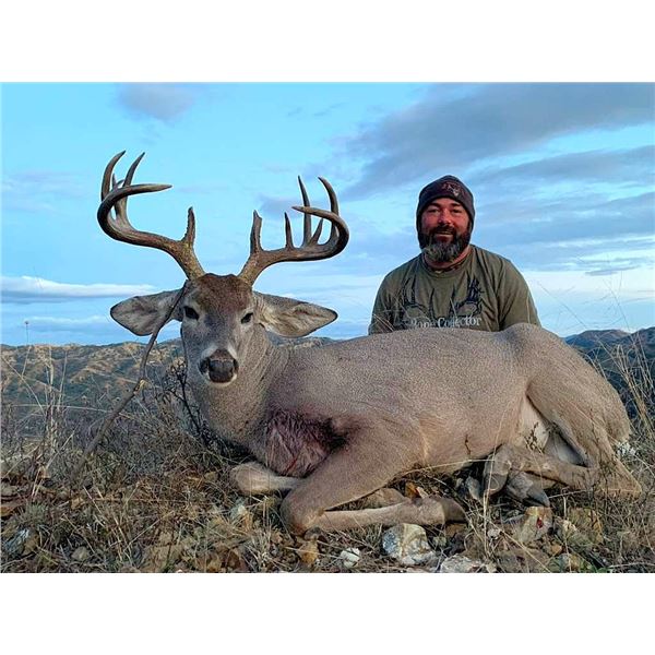 5-Day Mexico Cous Deer Hunt for 1 Hunter