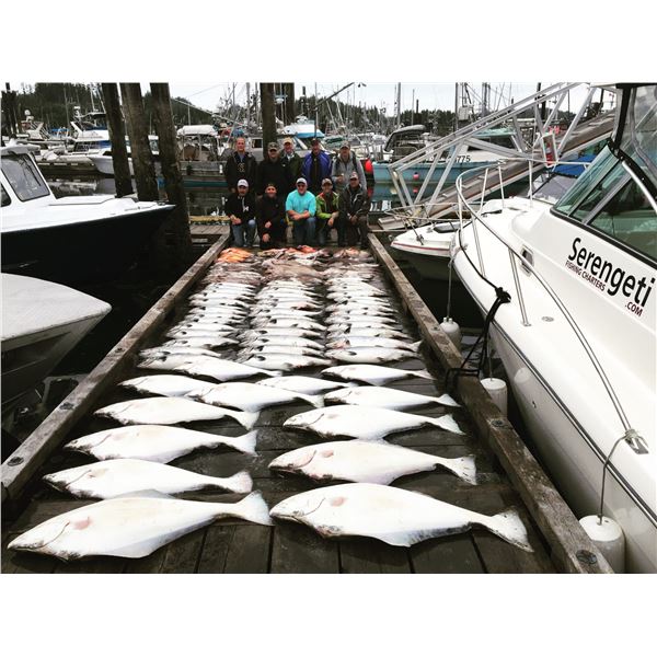 3-Day BC Deep Sea Fishing Trip for 2 Anglers