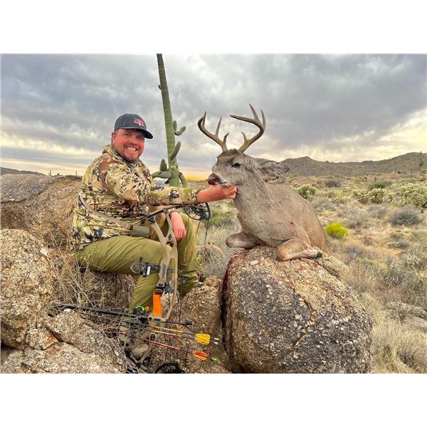 6-day Arizona Cous Deer Hunt