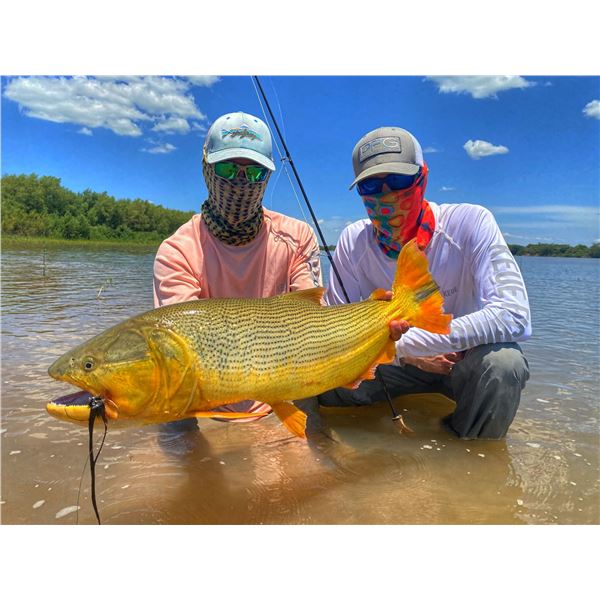 5-Day Argentina Fishing for Golden Dorado & Hunting Wild Boar