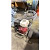 Image 1 : B.E POWER EQUIPMENT HEAVY DUTY GAS POWERED PRESSURE WASHER WITH WAND, HOSE & HONDA GX 390 ENGINE