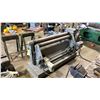 Image 3 : WYSONG B-48 INDUSTRIAL ROLL PLATE BENDING MACHINE APPROX 6'L X 2.5'W X 3.5'H