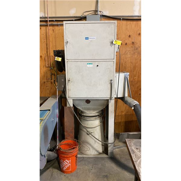 DCE UNIMASTER UMA104G1 INDUSTRIAL DUST COLLECTOR UNIT