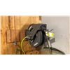 Image 2 : MAGNUM INDUSTRIAL AIR HOSE REEL WITH HOSE & WAND