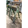 Image 2 : PAIR OF 18" HEAVY DUTY MATERIAL ROLLERS