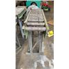 Image 2 : GROUP OF 3 METAL MATERIAL ROLLER CONVEYORS APPROX 3'L X 1'W X 2' 7"H