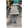 Image 4 : GROUP OF 3 METAL MATERIAL ROLLER CONVEYORS APPROX 3'L X 1'W X 2' 7"H