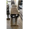 Image 5 : GROUP OF 3 METAL MATERIAL ROLLER CONVEYORS APPROX 3'L X 1'W X 2' 7"H