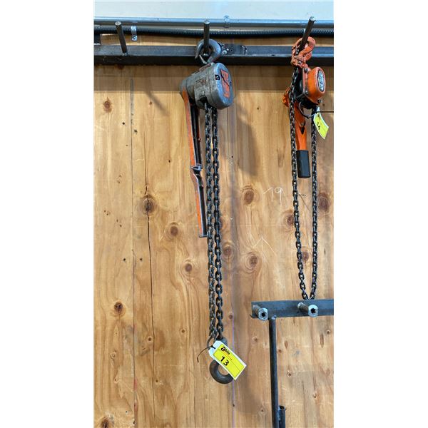 HEAVY DUTY LEVER CHAIN HOIST