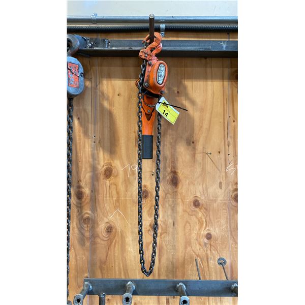 HEAVY DUTY LEVER CHAIN HOIST
