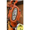 Image 3 : HEAVY DUTY LEVER CHAIN HOIST