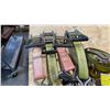 Image 2 : GROUP OF ASSORTED RATCHET STRAPS, D-RINGS, BEAM CLAMP & PULLEY