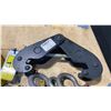 Image 4 : GROUP OF ASSORTED RATCHET STRAPS, D-RINGS, BEAM CLAMP & PULLEY