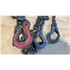 Image 3 : 2 HEAVY DUTY LIFTING CHAINS