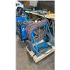 Image 1 : OXY-ACETYLENE WELDING TANK DOLLY WITH HOSE, REGULATORS & TORCH
