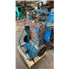 Image 2 : OXY-ACETYLENE WELDING TANK DOLLY WITH HOSE, REGULATORS & TORCH