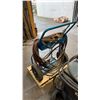 Image 3 : OXY-ACETYLENE WELDING TANK DOLLY WITH HOSE, REGULATORS & TORCH