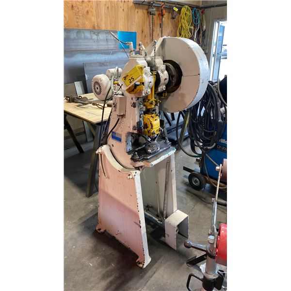BROWN BOGGS 10 INDUSTRIAL PUNCH PRESS MACHINE