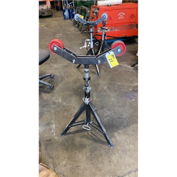 B&B FOLDING LEG ADJUSTABLE PIPE JACK