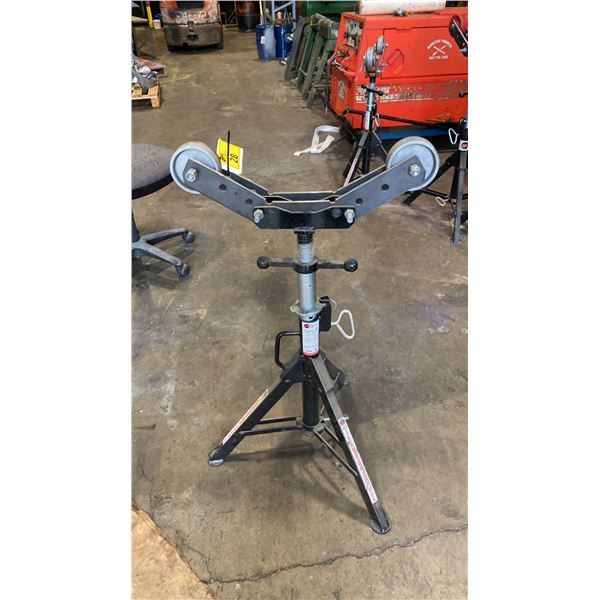 B&B FOLDING LEG ADJUSTABLE PIPE JACK