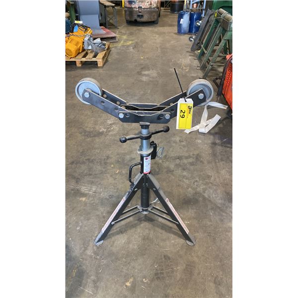 B&B FOLDING LEG ADJUSTABLE PIPE JACK