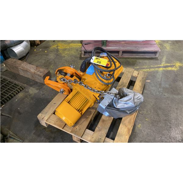 KITO 2T HEAVY DUTY ELECTRIC CHAIN HOIST
