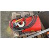 Image 2 : BUDGIT 1 TON ELECTRIC CHAIN HOIST & 1 TON PLANE TROLLEY