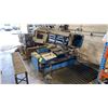 Image 1 : INDUSTRIAL HORIZONTAL SEMI-AUTOMATIC METAL CUTTING BAND SAW