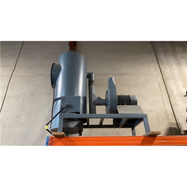 HIGH PRESSURE INDUSTRIAL FUME EXTRACTOR/VACUUM SYSTEM