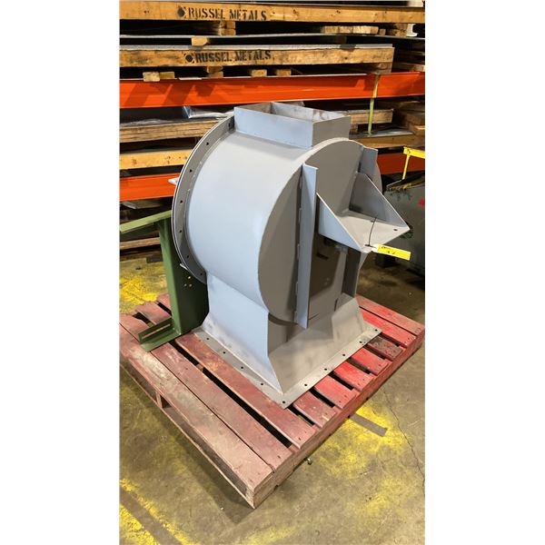 INDUSTRIAL AIR LOCK BODY