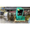 Image 1 : INDUSTRIAL 10HP BLOWER WITH 2 SPARE WHEELS