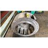 Image 4 : INDUSTRIAL 10HP BLOWER WITH 2 SPARE WHEELS