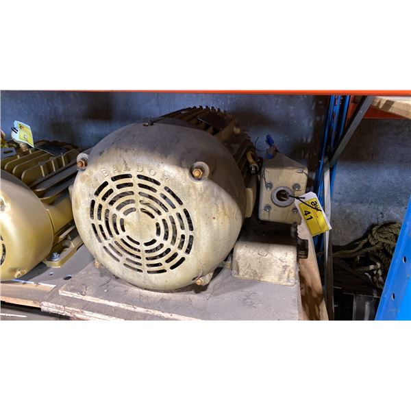 BALDOR RELIANCE 40HP INDUSTRIAL ELECTRIC MOTOR