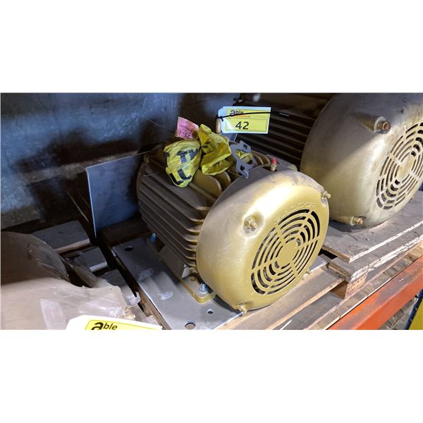 BALDOR RELIANCE 15HP INDUSTRIAL ELECTRIC MOTOR