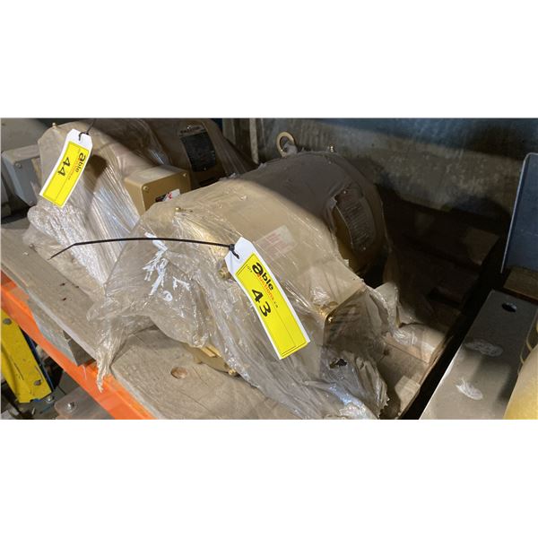 BALDOR RELIANCE 7.5HP INDUSTRIAL ELECTRIC MOTOR