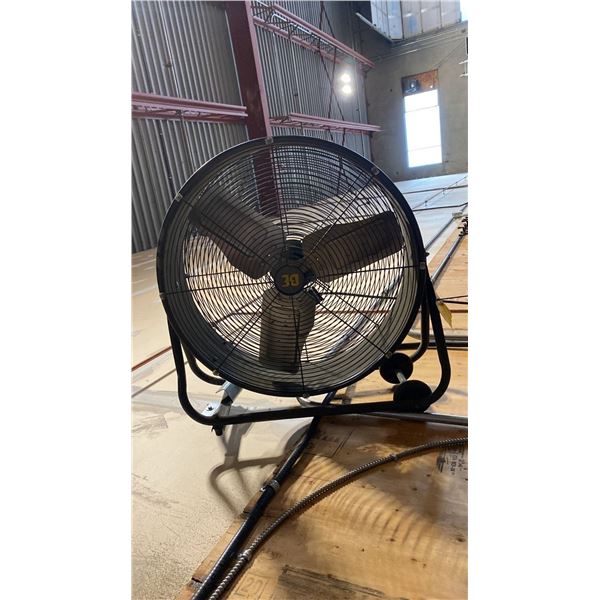 B.E POWER EQUIPMENT HEAVY DUTY FLOOR FAN