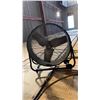 Image 1 : B.E POWER EQUIPMENT HEAVY DUTY FLOOR FAN