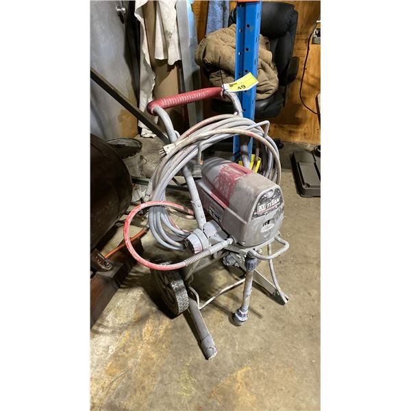 TITAN XT330 MOBILE PAINT SPRAYER