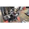 Image 6 : TOYOTA 7FGCU25 FORKLIFT (PROPANE) - 3 STAGE MAST, STANDARD FORKS, SIDE SHIFT, SOLID TIRES,
