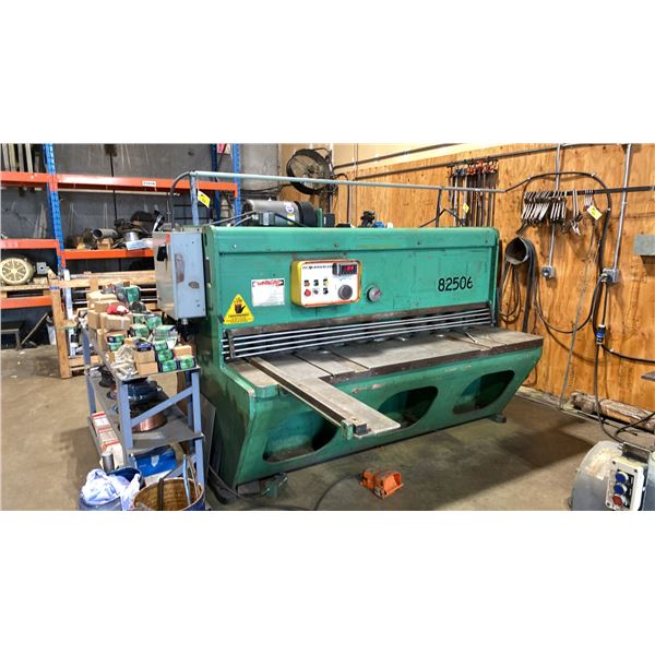 ACCURSHEAR 82506 HEAVY DUTY INDUSTRIAL HYDRAULIC POWER SHEAR