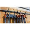 Image 2 : GROUP OF APPROX 7 ASSORTED SIZE BAR CLAMPS